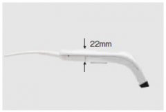 輕質(zhì)、緊湊型設(shè)計，握把厚度22mm，主機重量約85g